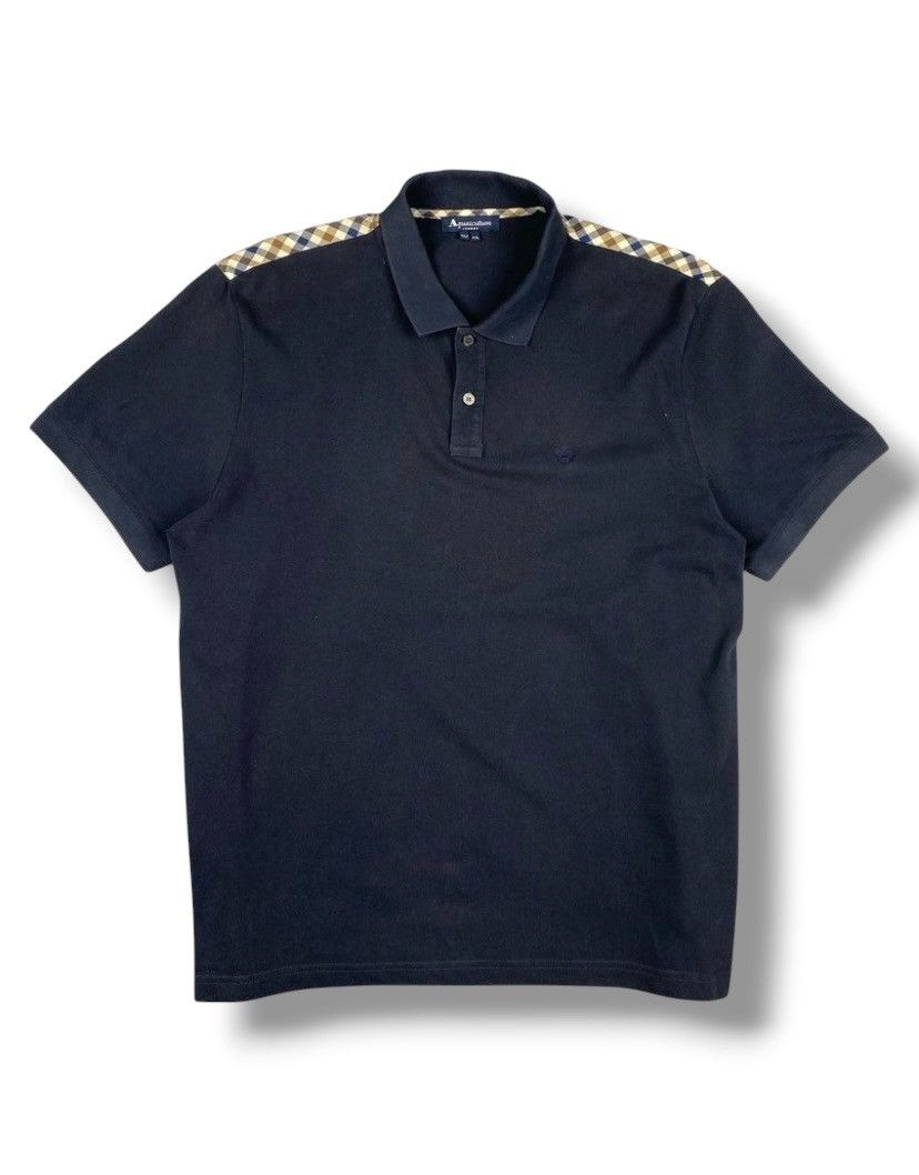 Aquascutum Aquascutum London Polo T Shirt Size XXL Size US XXL / EU 58 / 5 - 1 Thumbnail