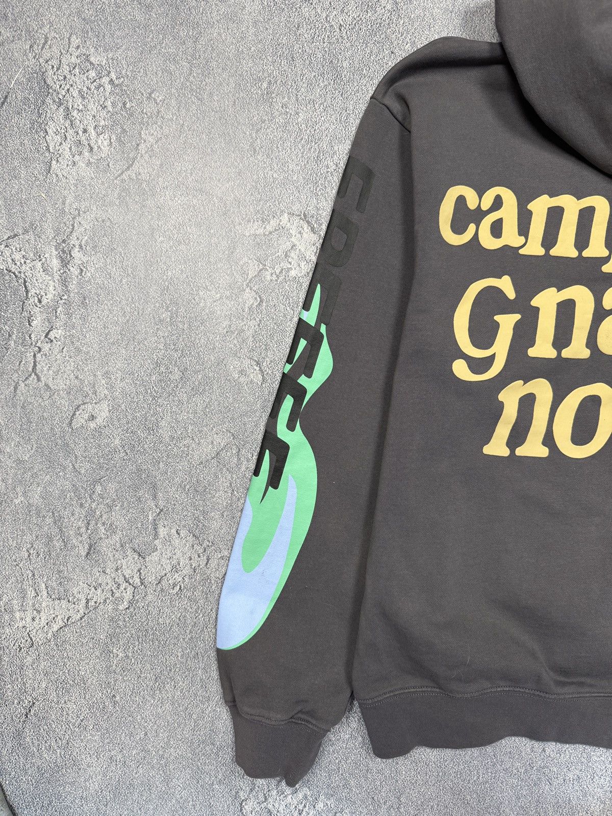 Rap Tees Lucky Me I See Ghosts Faded Smiley Face Rap Hip Hop hoodie Size US M / EU 48-50 / 2 - 7 Thumbnail