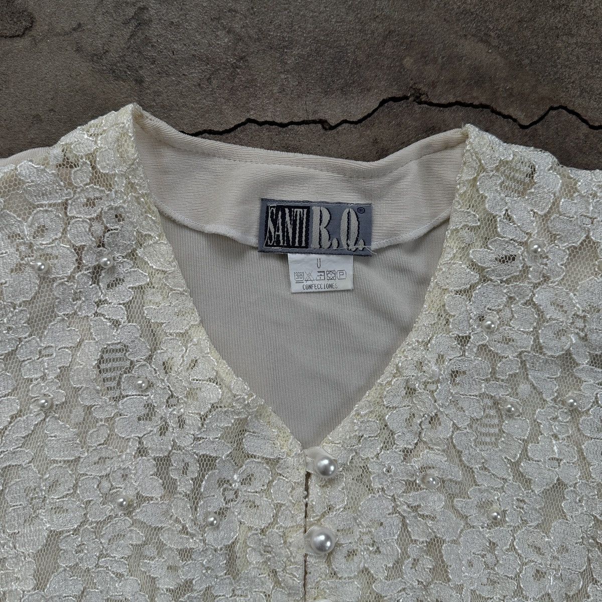 Vintage Vintage 90's Santi R.Q. BodySuit Size M / US 6-8 / IT 42-44 - 4 Thumbnail