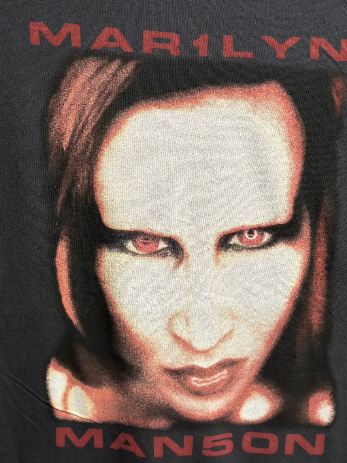 Divided × H&M × Vintage Vintage Divided H&M X Marilyn Manson
