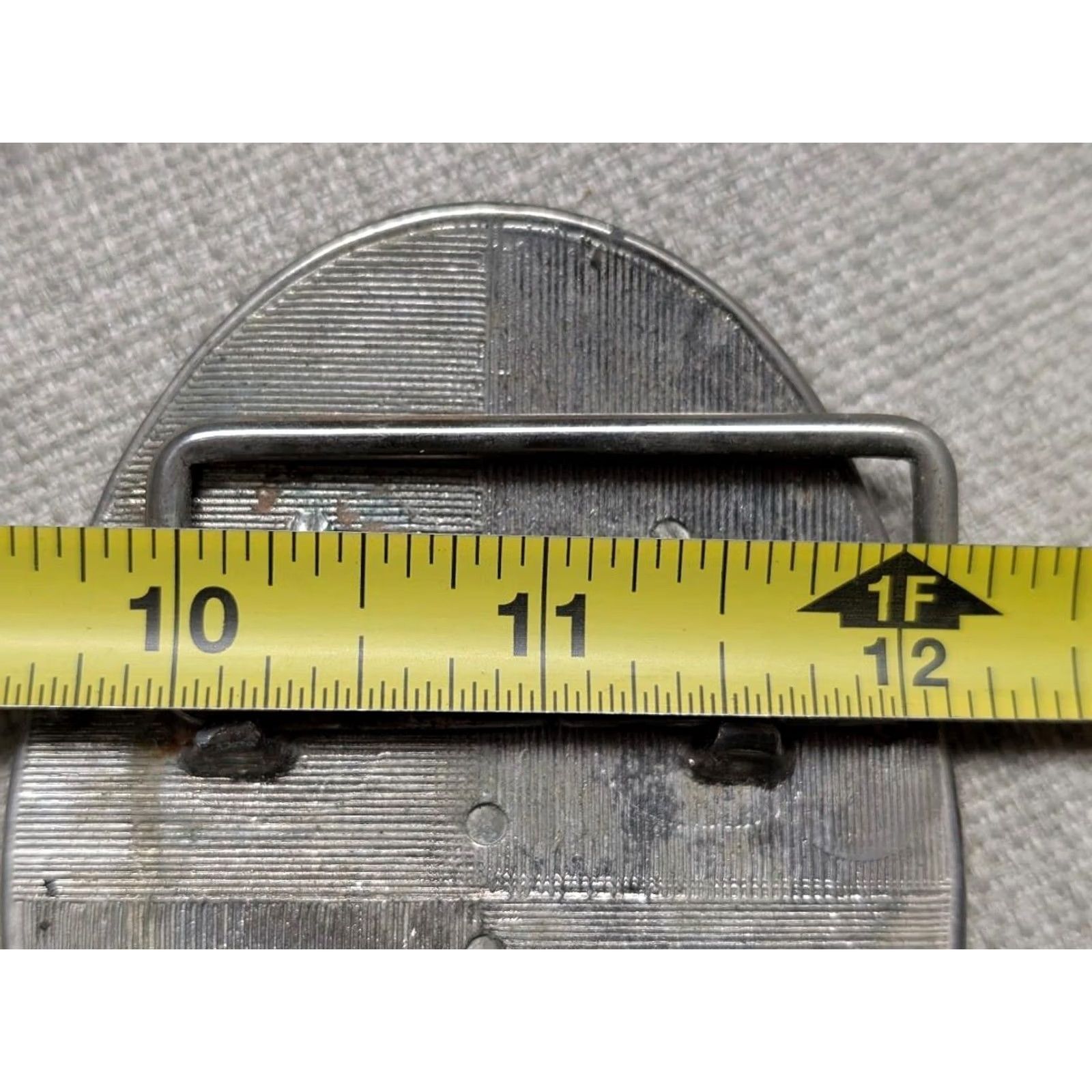 Vintage VINTAGE belt buckle WESTERN ENGRAVED metal FLORAL cowboy rodeo Mens Size ONE SIZE - 4 Thumbnail
