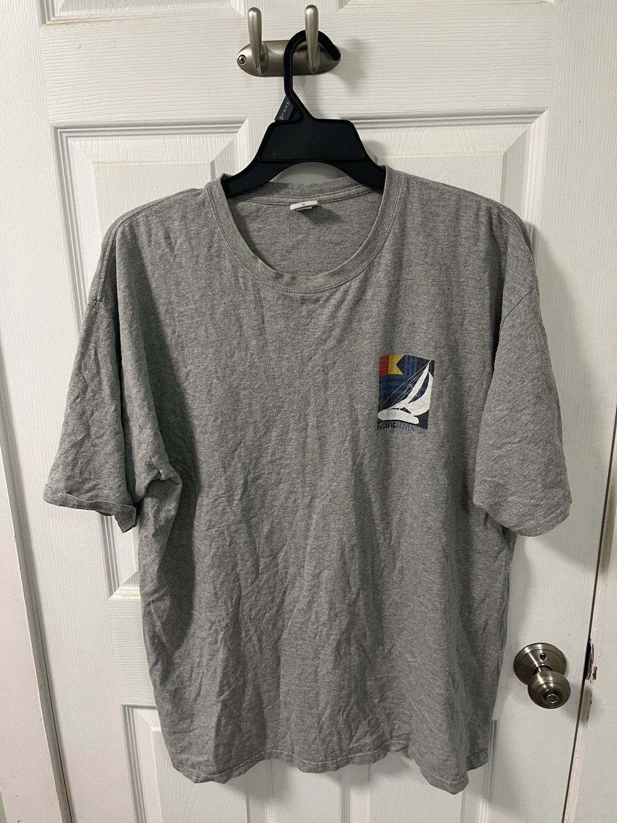 Vintage Vintage 90s Crazy shirt tee Size US XL / EU 56 / 4 - 1 Thumbnail