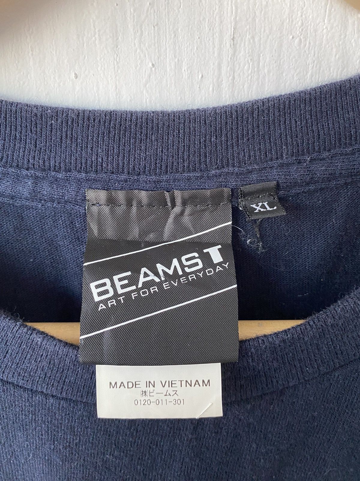 Beams Plus Beams T-shirt Size US XL / EU 56 / 4 - 3 Thumbnail