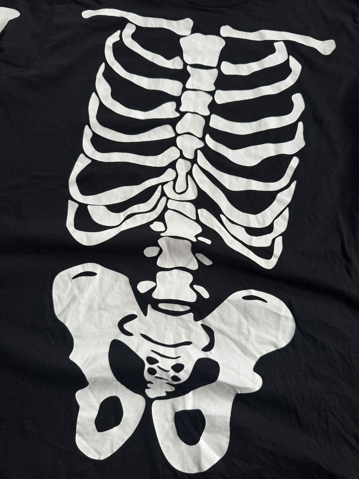 Hysteric Glamour Skeleton 🩻 Xray bones 🦴 tee tshirts long sleeve Y2K L.G.B. Size US XXL / EU 58 / 5 - 8 Thumbnail