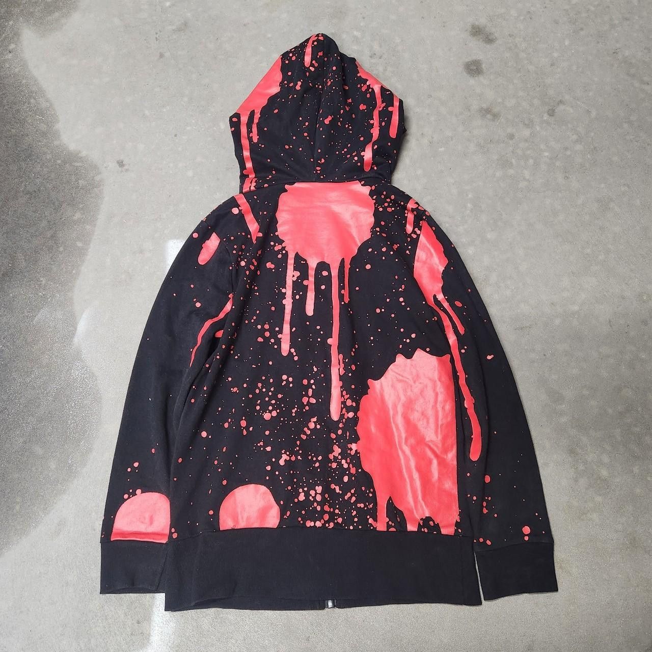 Super Lovers Lovers Rock Blood Splat Zip-Up Size US S / EU 44-46 / 1 - 2 Thumbnail