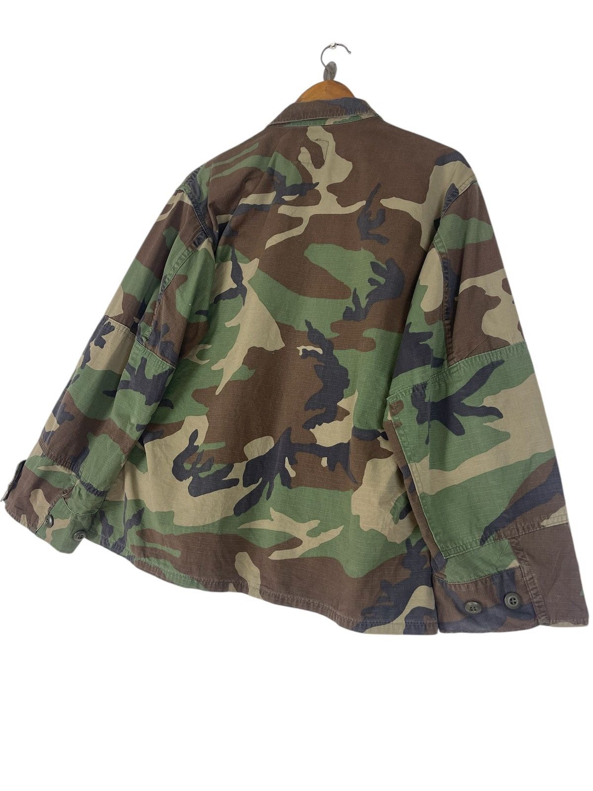 Vintage 80' ARMY NATO MILITARY JACKET Size US M / EU 48-50 / 2 - 9 Thumbnail
