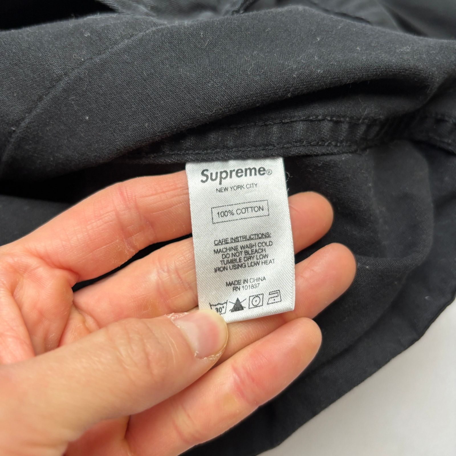 Supreme Supreme Hoodie Field Parka Full Zip Jacket Men's Medium Size US M / EU 48-50 / 2 - 9 Thumbnail