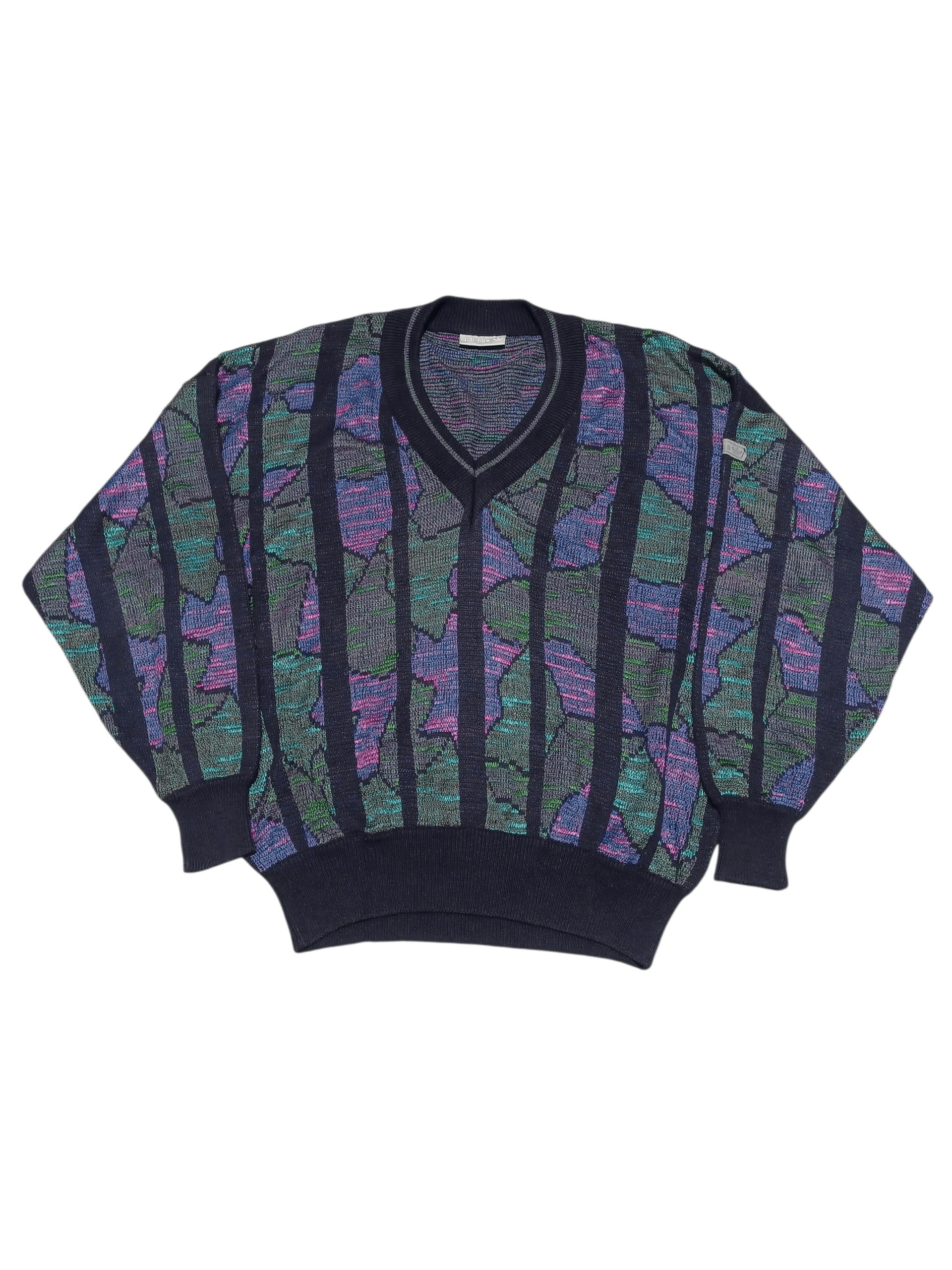 Adidas ADIDAS VINTAGE 90S 80S MADE IN AUSTRIA OLDMONEY SWEATER Size US L / EU 52-54 / 3 - 1 Thumbnail