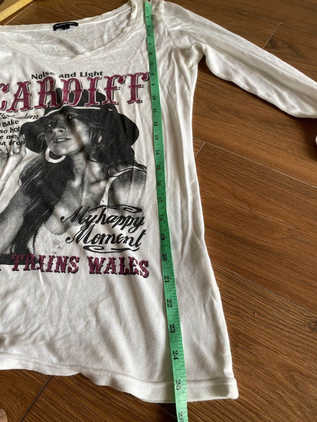 If Six Was Nine Revishing Virgin cross tee Size US L / EU 52-54 / 3 - 10 Thumbnail