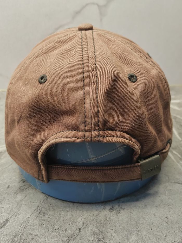 Diesel Vintage Diesel Cap Hat Size ONE SIZE - 4 Thumbnail