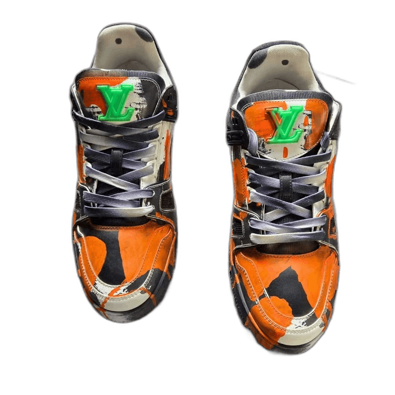Louis Vuitton Louis Vuitton LV Trainer 25 Artist Collaboration Size US 7 / EU 40 - 1 Thumbnail