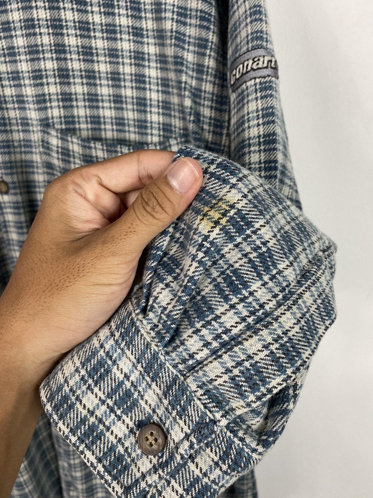 Vintage Vintage Conart Flannel Shirt Size US XL / EU 56 / 4 - 5 Thumbnail