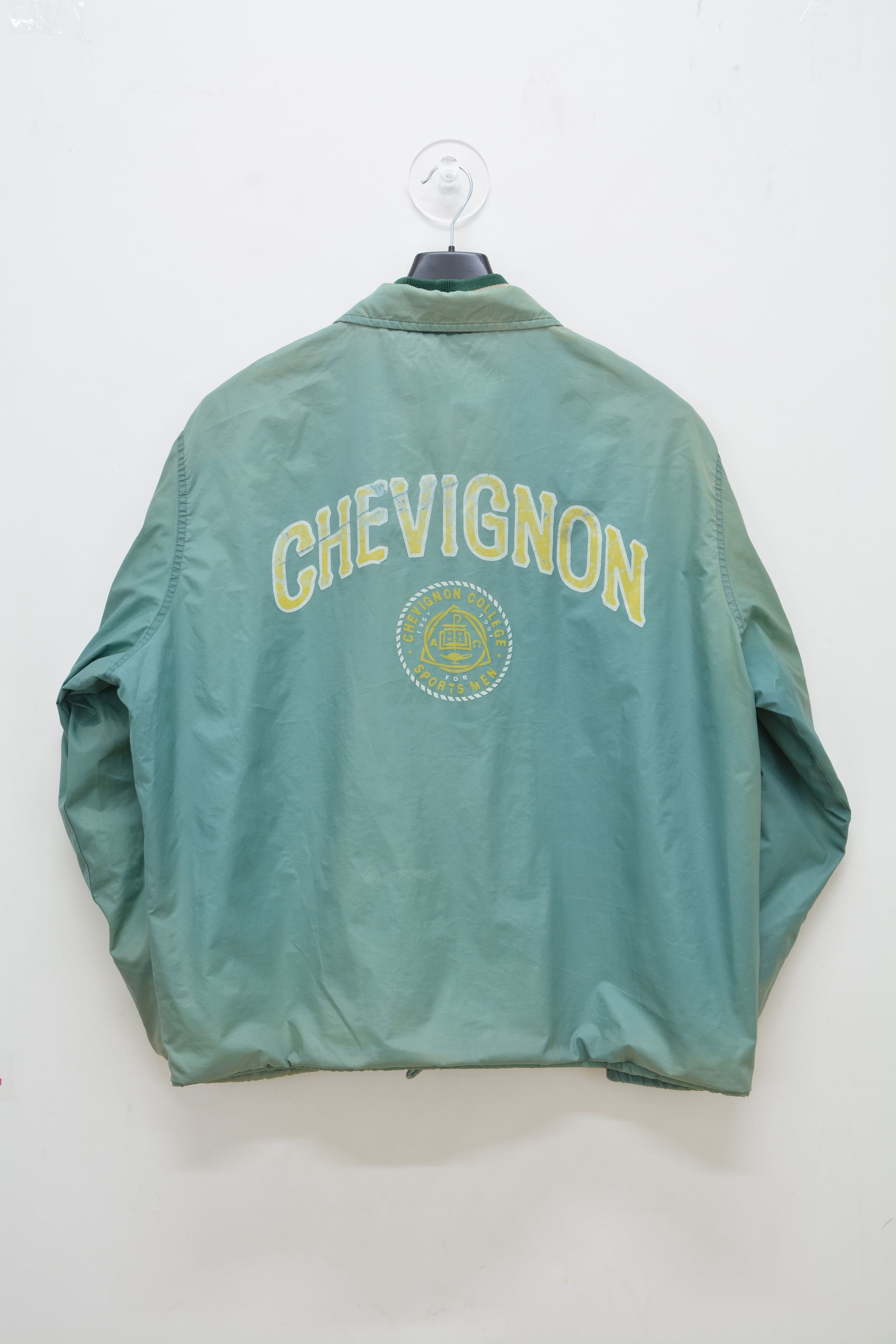 Chevignon vintage 80's chevignon jacket faded | Grailed