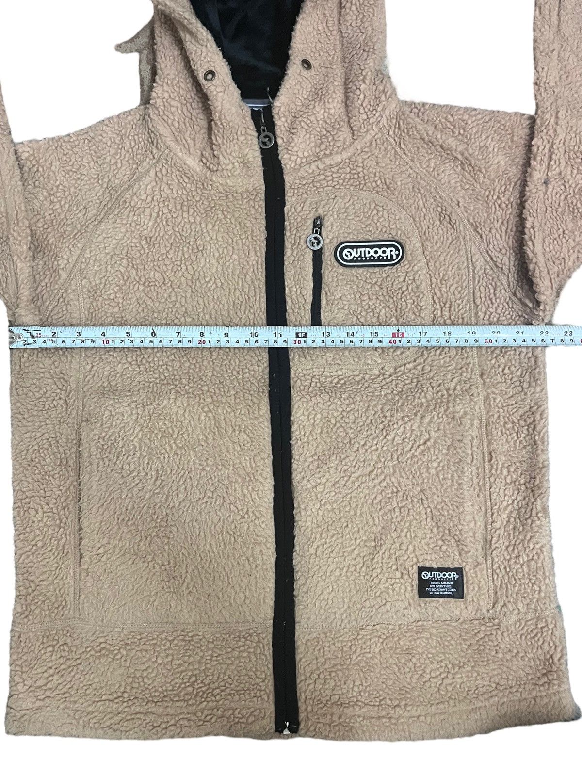 Other Vintage Outdoor life Fleece Hoodie Style Jacket Size US L / EU 52-54 / 3 - 14 Thumbnail