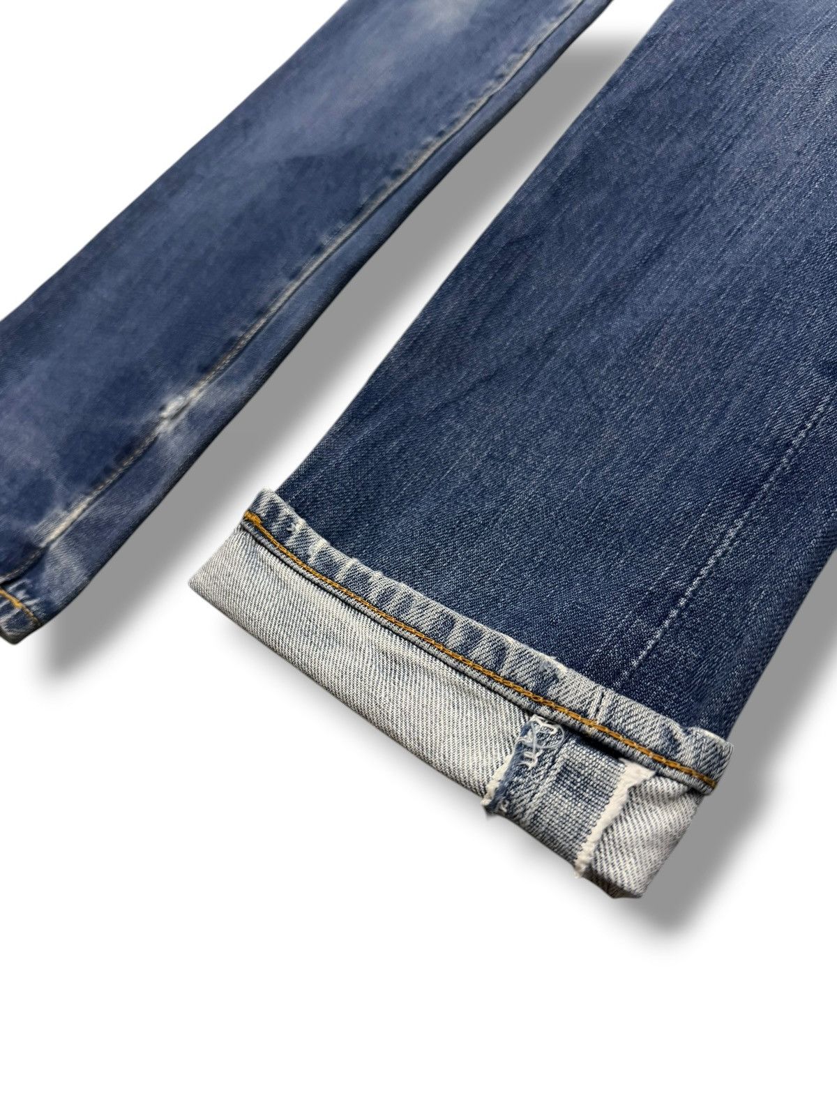 Kapital Vintage KAPITAL Okayama Japan Half Selvedge Denim Jeans W29 Size US 29 - 7 Thumbnail