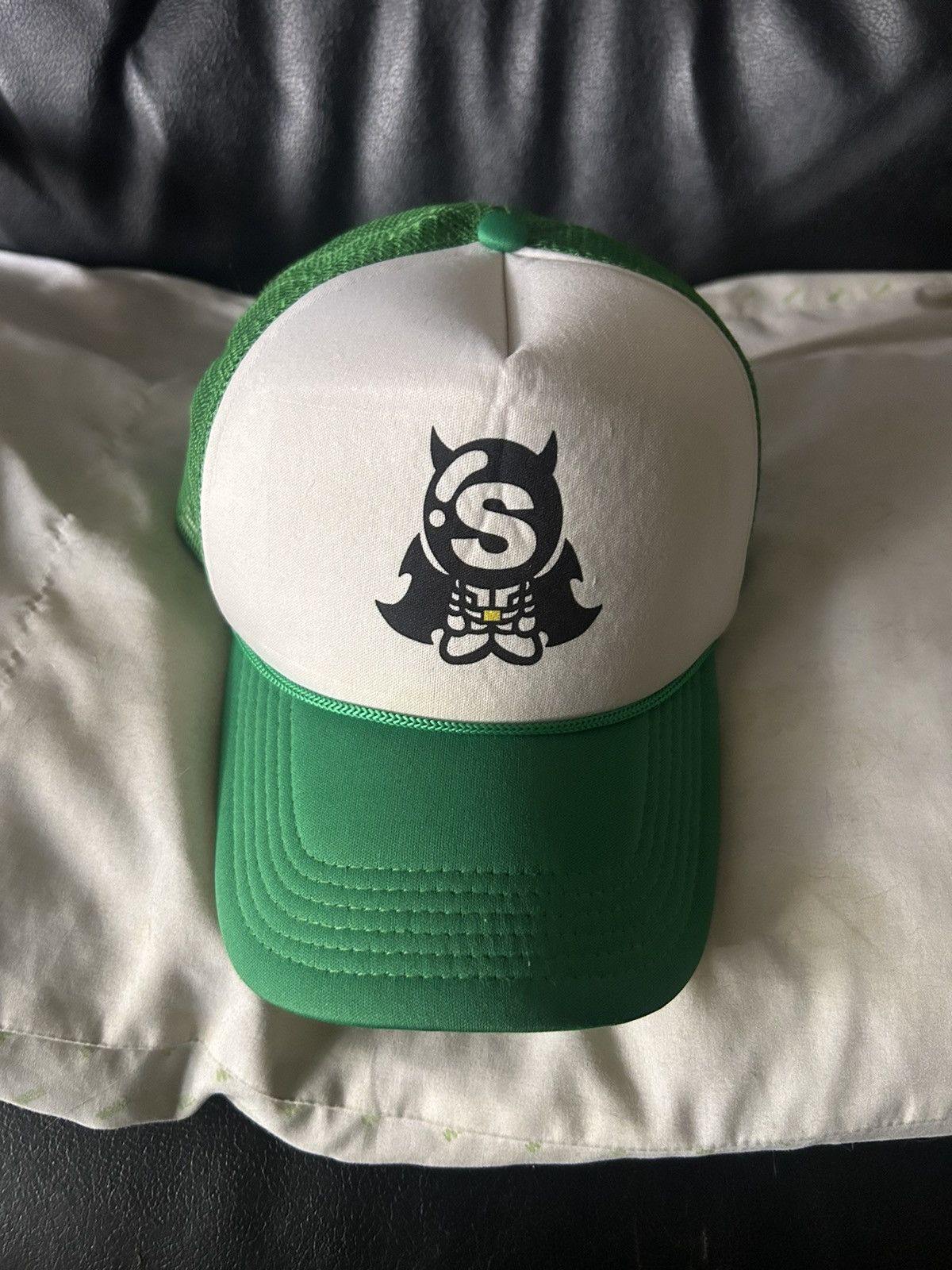 Sukamii Sukamii Green Mesh Hat Size ONE SIZE - 7 Thumbnail