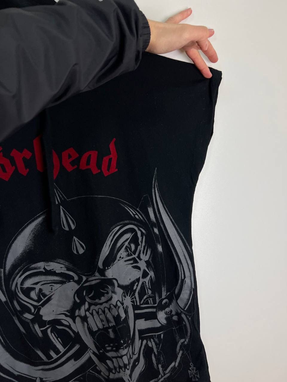 Vintage Motörhead band t-shirts size M Size US M / EU 48-50 / 2 - 5 Thumbnail