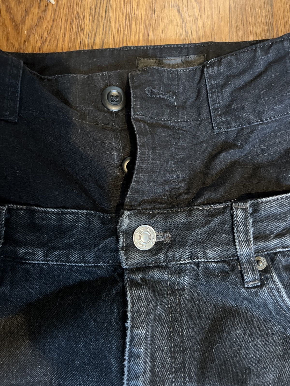 Balenciaga Balenciaga double denim pants Size US 32 / EU 48 - 3 Thumbnail