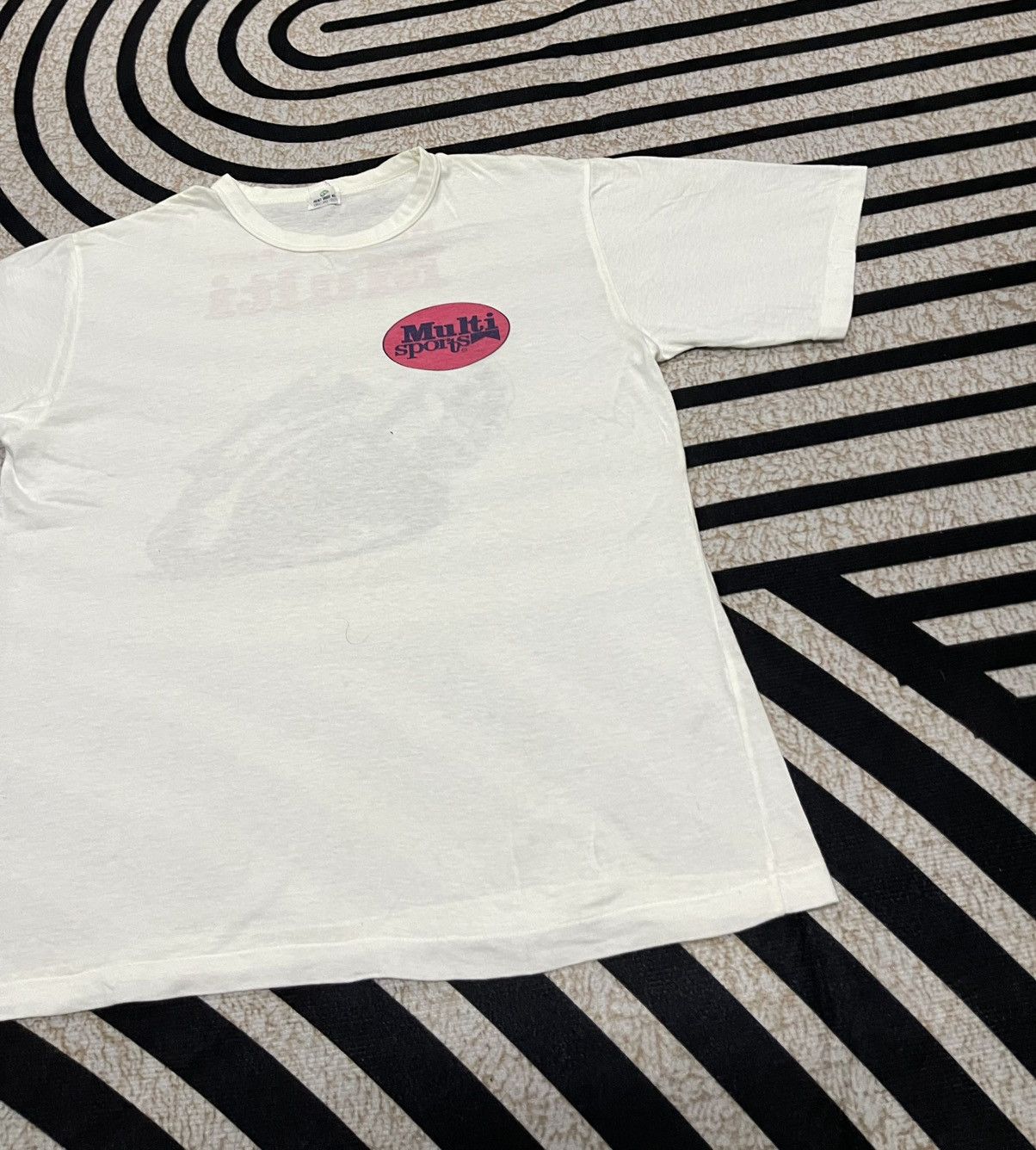 Japanese Brand 90s MULTI RACING TEAM GP MOTORS RARE DESIGN Size US S / EU 44-46 / 1 - 5 Thumbnail