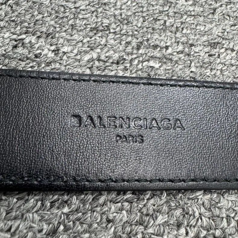 Balenciaga Balenciaga Printed Belt with Logo. Size ONE SIZE - 5 Thumbnail