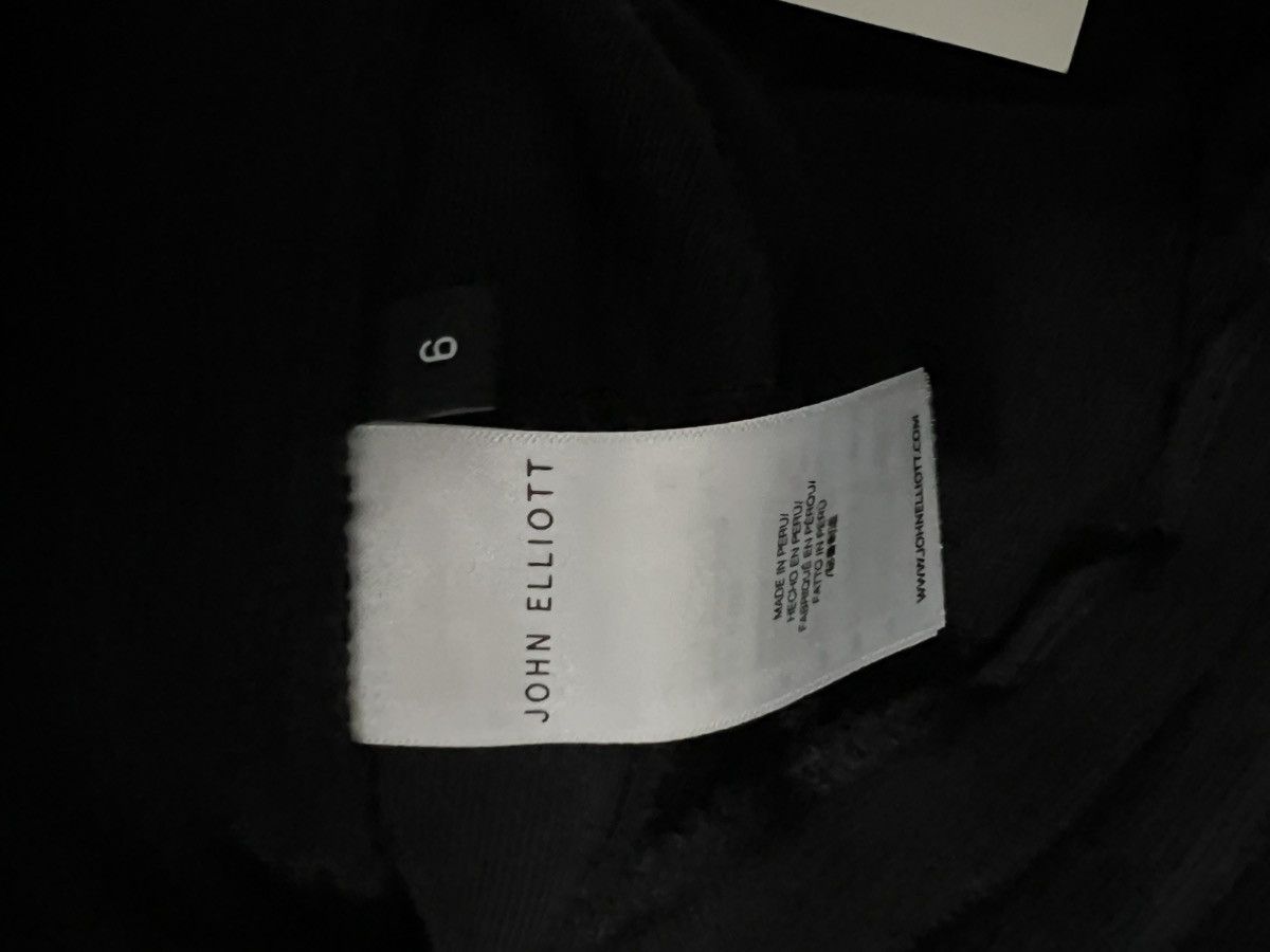 John Elliott John Elliott Track Sweats - Black Size US 39 - 10 Thumbnail