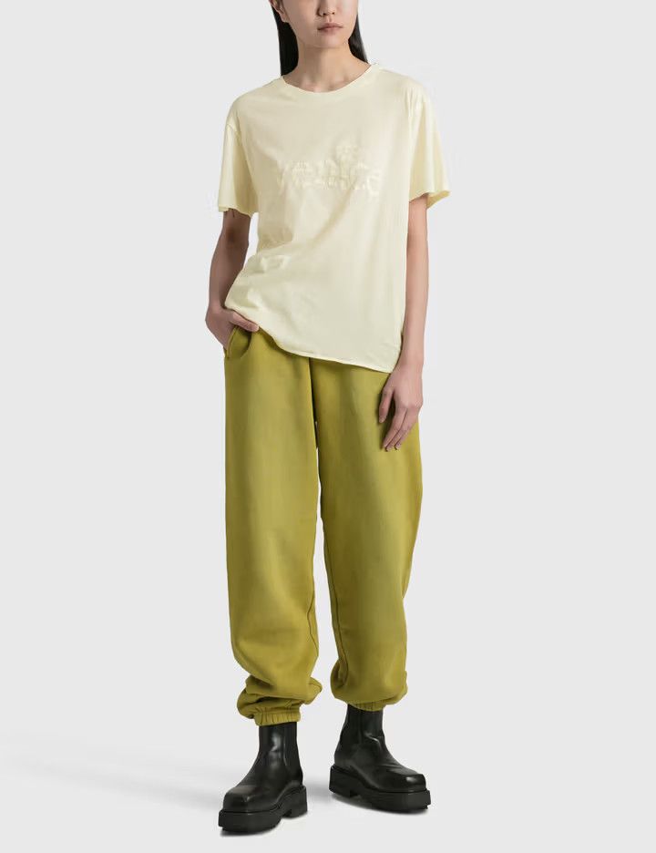 ERL o1mle0125 Unisex Venice Knit T-Shirt in Off White Size XL / US 12-14 / IT 48-50 - 4 Thumbnail