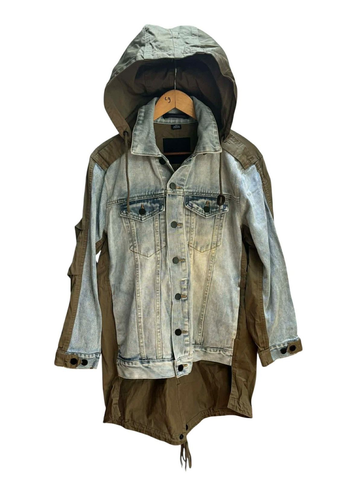 Alexander Wang Denim X Alexander Wang Size US S / EU 44-46 / 1 - 1 Thumbnail