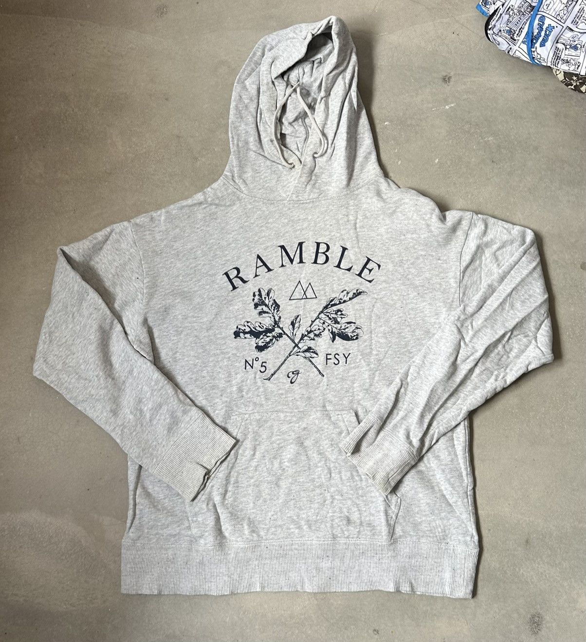Japanese Brand RAMBLE HOODIE Size US M / EU 48-50 / 2 - 1 Thumbnail
