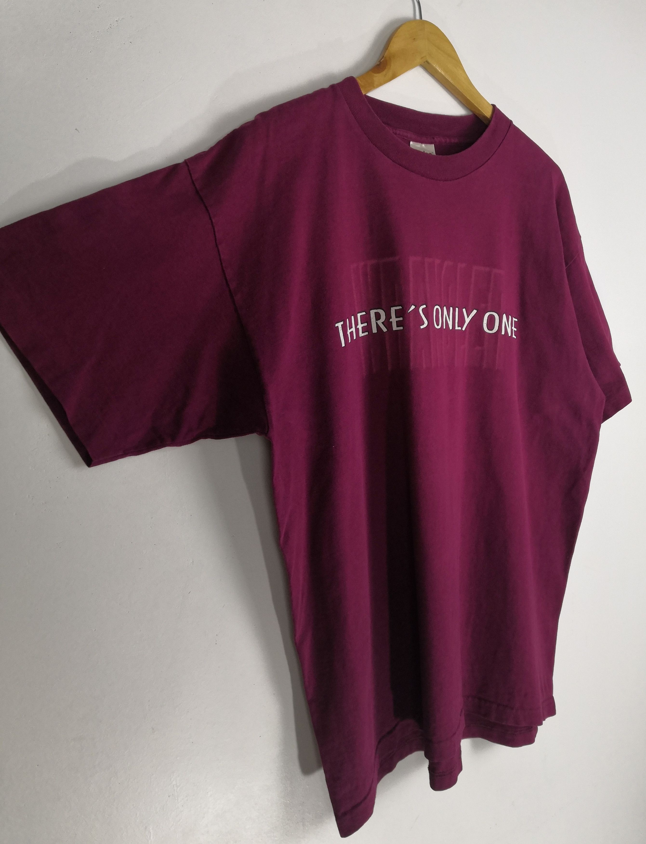 Wrangler Vintage 90s Wrangler T-Shirt Spellout Tee Single Stitch Size US XL / EU 56 / 4 - 4 Thumbnail