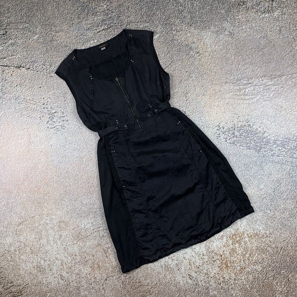 Diesel Diesel Avant Garde Washed Denim Dress Size L / US 10 / IT 46 - 1 Thumbnail