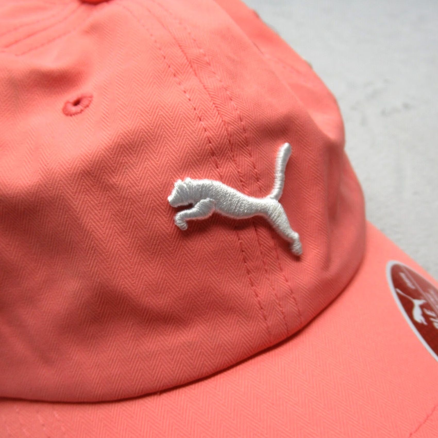 Puma PUMA Cap Womens One Size Pink Evercat Yates Adjustable OSFA Moisture Wicking NEW Size ONE SIZE - 7 Thumbnail