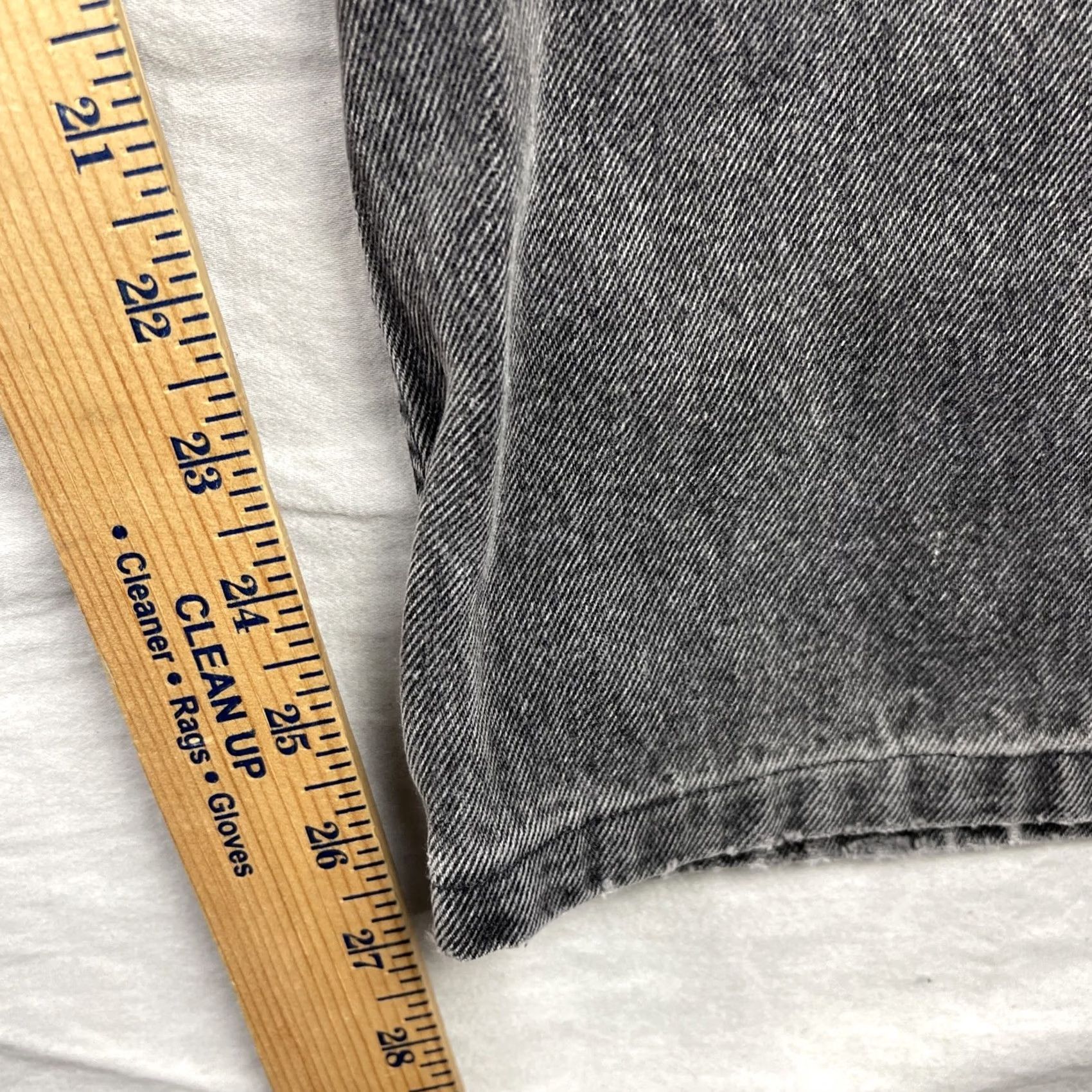 Levi's VINTAGE Levi's 505 Jeans Mens 40x30 Fits 36x27 Black Orange Tab Straight USA Jeans Mens 40x30 Size US 40 / EU 56 - 7 Thumbnail