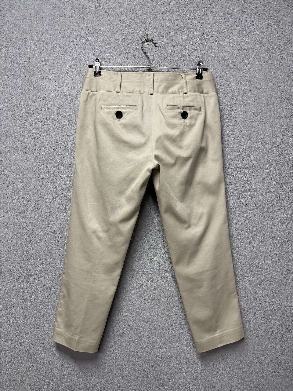 Burberry Burberry Brit womens cropped chino pants USA 6 / M Size 28" / US 6 / IT 42 - 9 Thumbnail