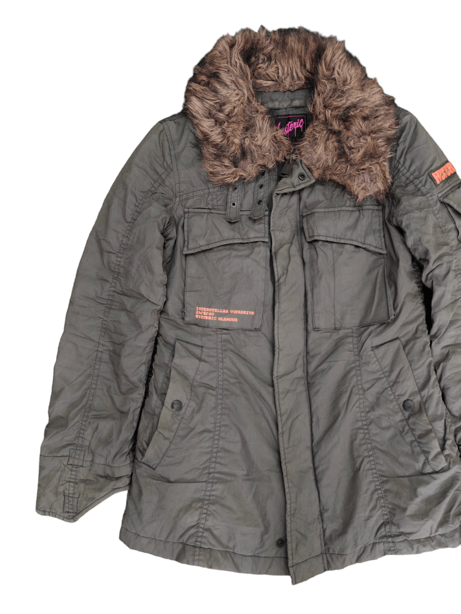 Hysteric Glamour Vintage Hysteric Glamour Faur fur Primaloft Bomber Jacket Size S / US 4 / IT 40 - 5 Thumbnail