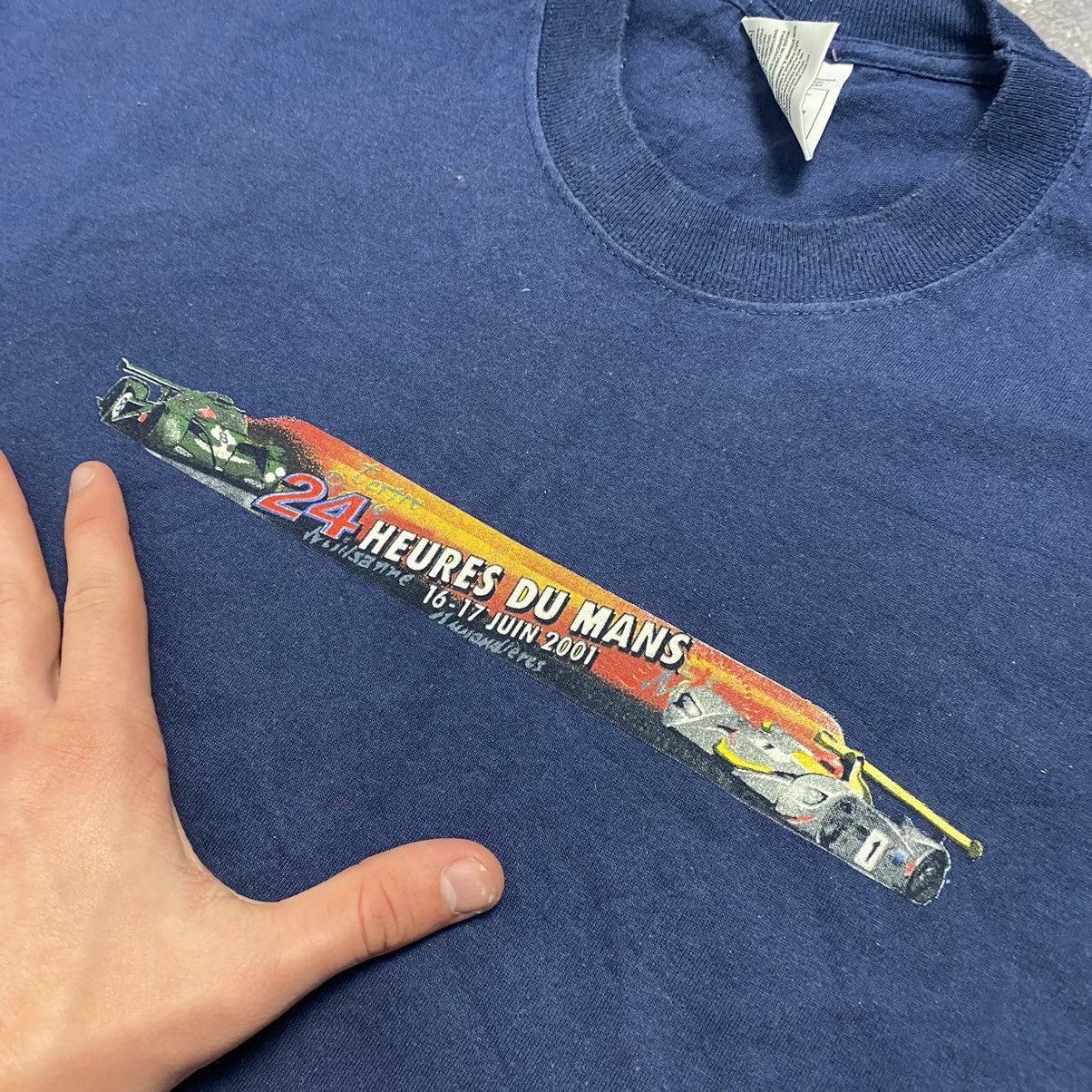 Vintage Vintage Bentley Racing Nascar Big Logo 90’s tee Size US XXL / EU 58 / 5 - 8 Thumbnail