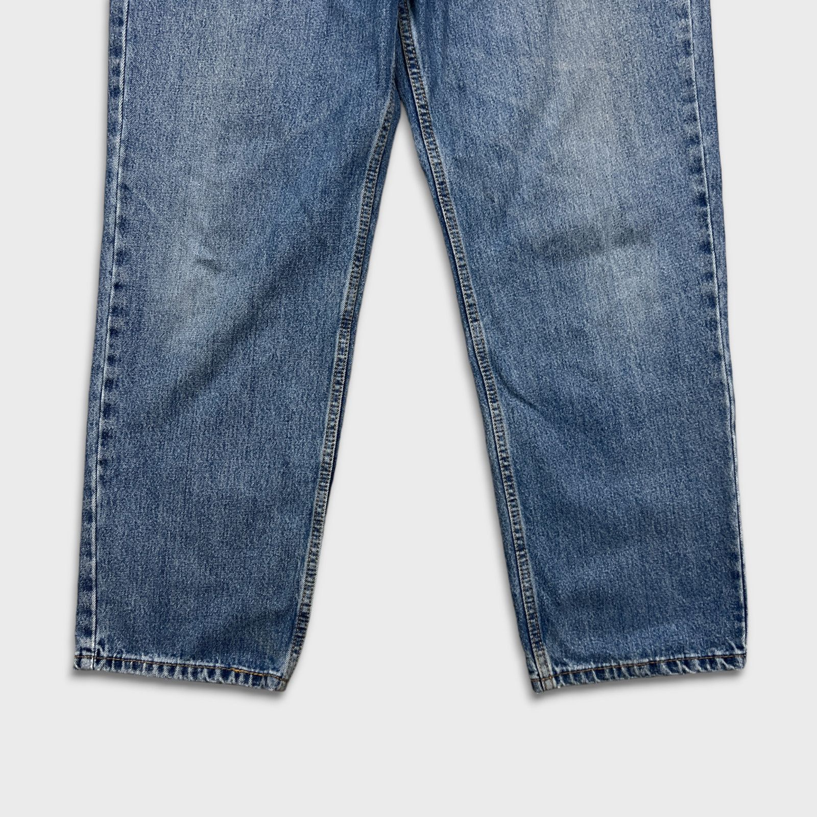 Levi's × Vintage Levi's 550 Jeans 36x29 Relaxed Light Wash Baggy Denim Pants Size US 36 / EU 52 - 3 Thumbnail