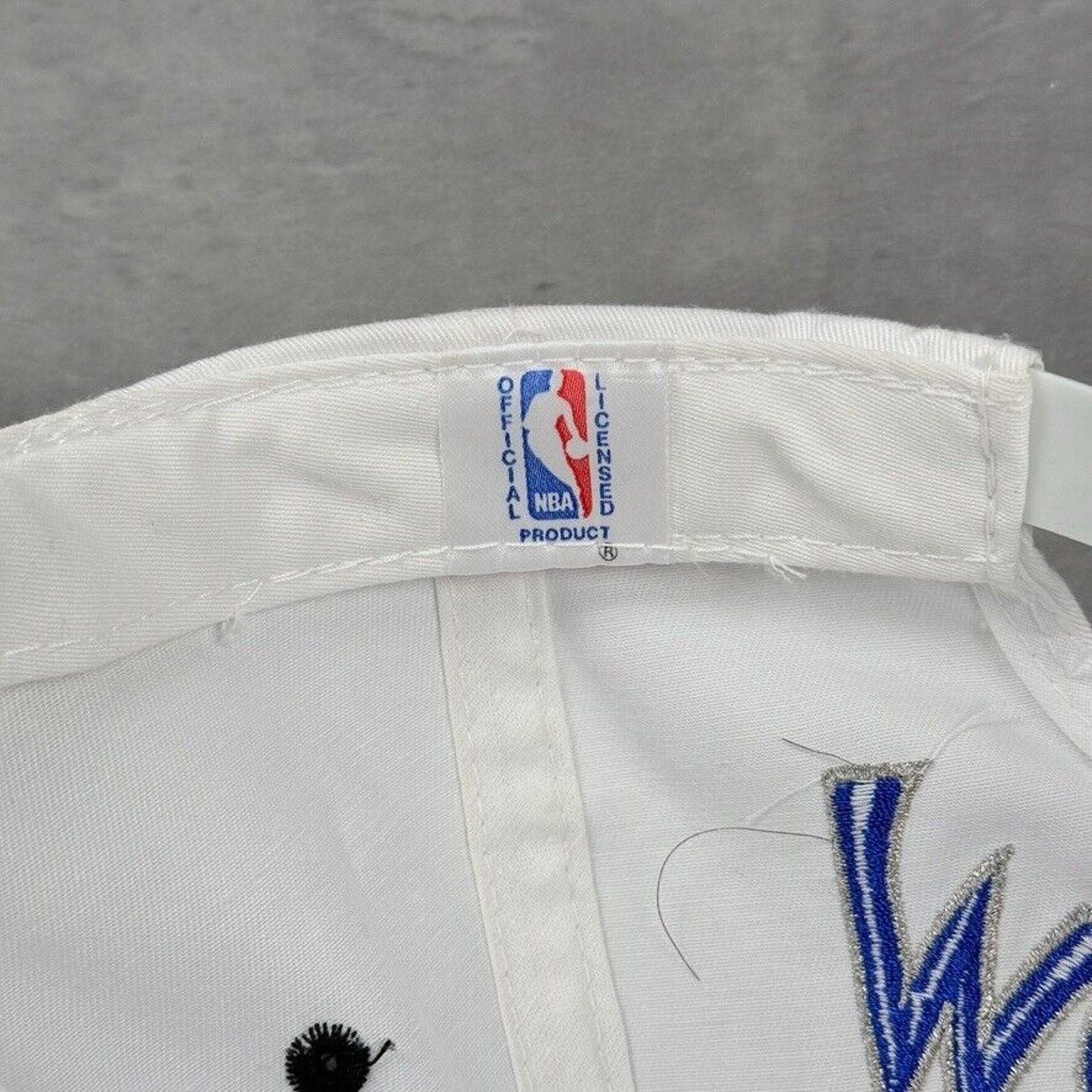 NBA × Sports Specialties × Vintage Vintage Orlando Magic NBA Sports Specialties Script Hat Size ONE SIZE - 8 Thumbnail