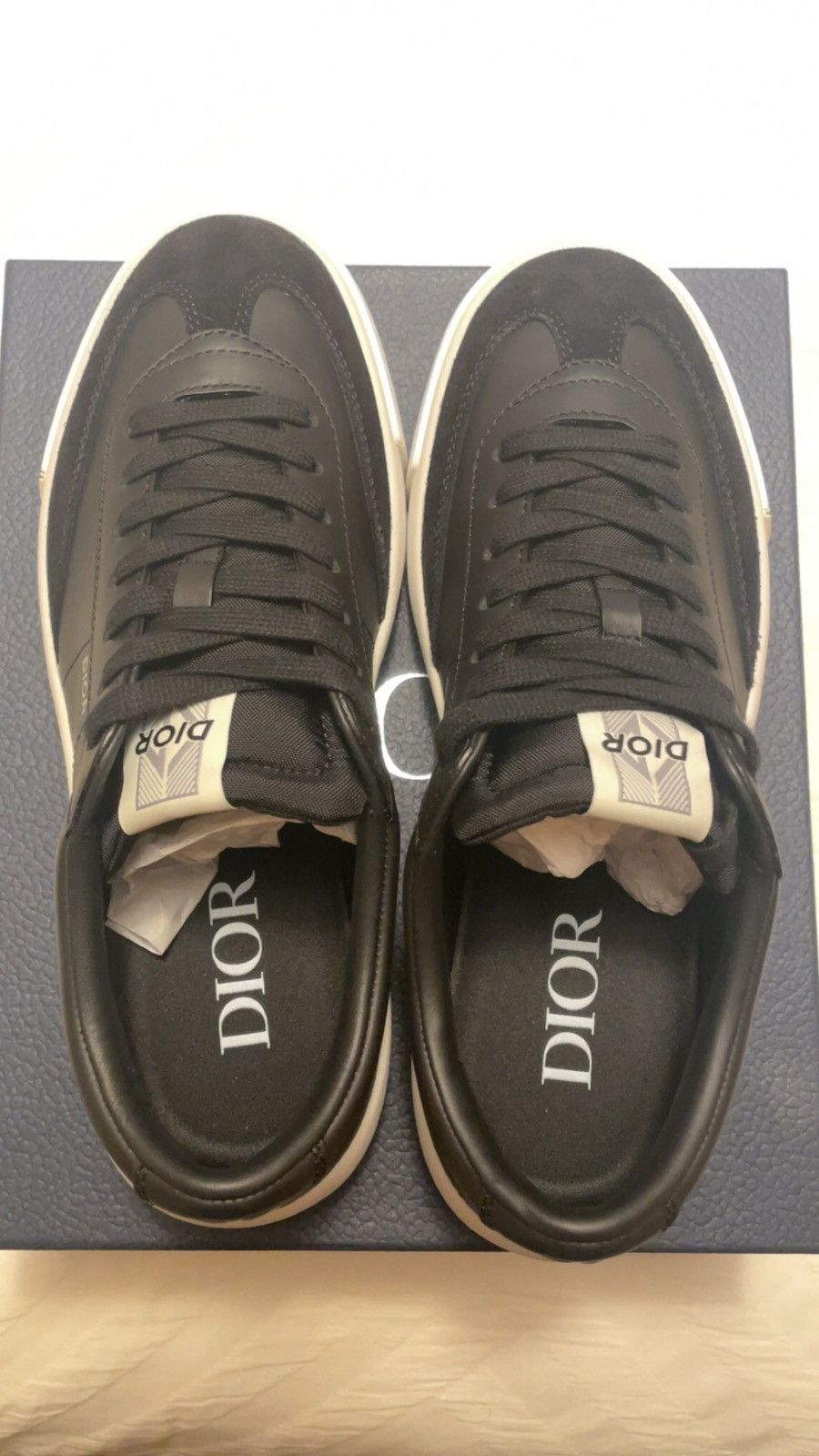 Dior DIOR SUEDE Low-top sneakers Size US 9 / EU 42 - 4 Thumbnail