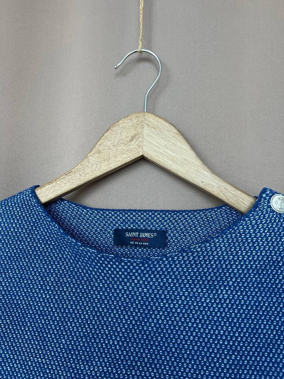 Saint James Saint James Vintage Knit Sweater Womens Size S/M Jumper Size S / US 4 / IT 40 - 11 Thumbnail