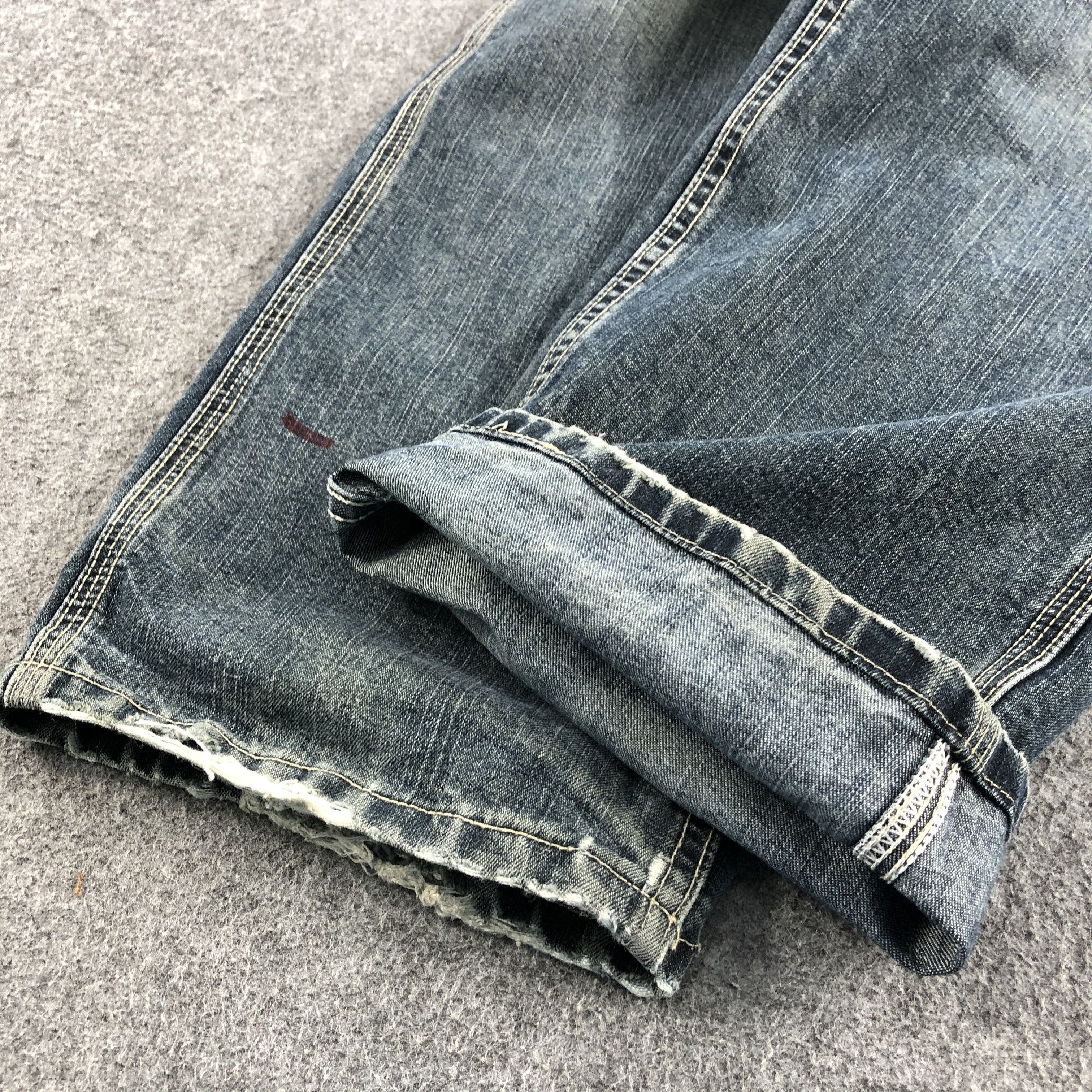 Lee Vintage Lee Jeans Carpenter Denim KJ489 Size US 35 - 7 Thumbnail
