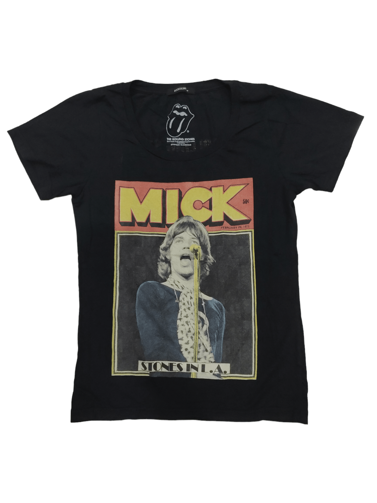 Hysteric Glamour x Rolling Stones Shirt