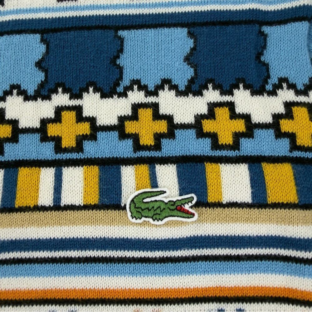 Lacoste Lacoste Live Men's Size Small/3 AOP Aztec 100% Cotton Long Size US S / EU 44-46 / 1 - 4 Thumbnail