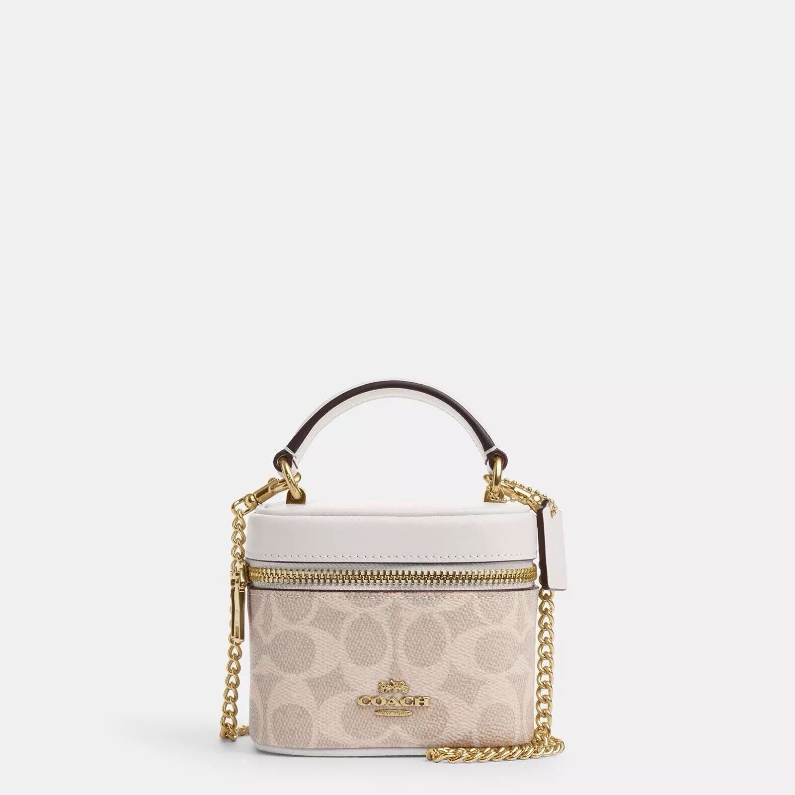 Coach NWT Coach Ava Crossbody Bag In Signature Canvas Size ONE SIZE - 1 Thumbnail