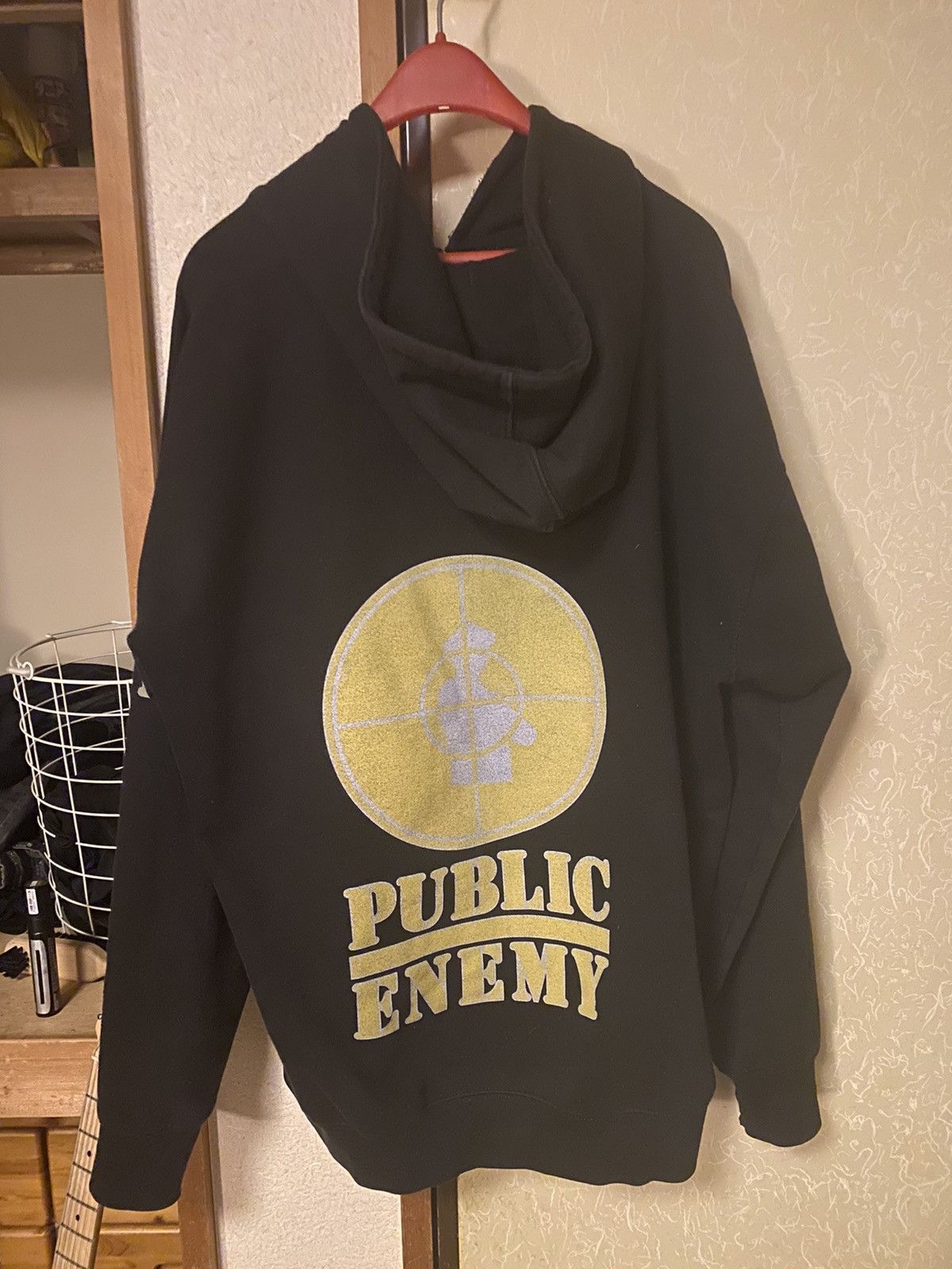 Vintage Public enemy 25th anniversary hoodie Size US XL / EU 56 / 4 - 2 Thumbnail
