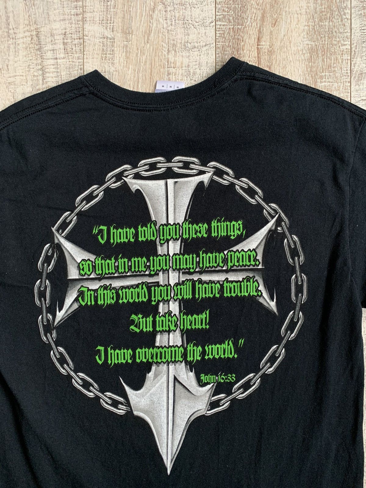 Band Tees × Vintage Lizard Lick North Carolina 16:33 T shirt Size US M / EU 48-50 / 2 - 5 Thumbnail