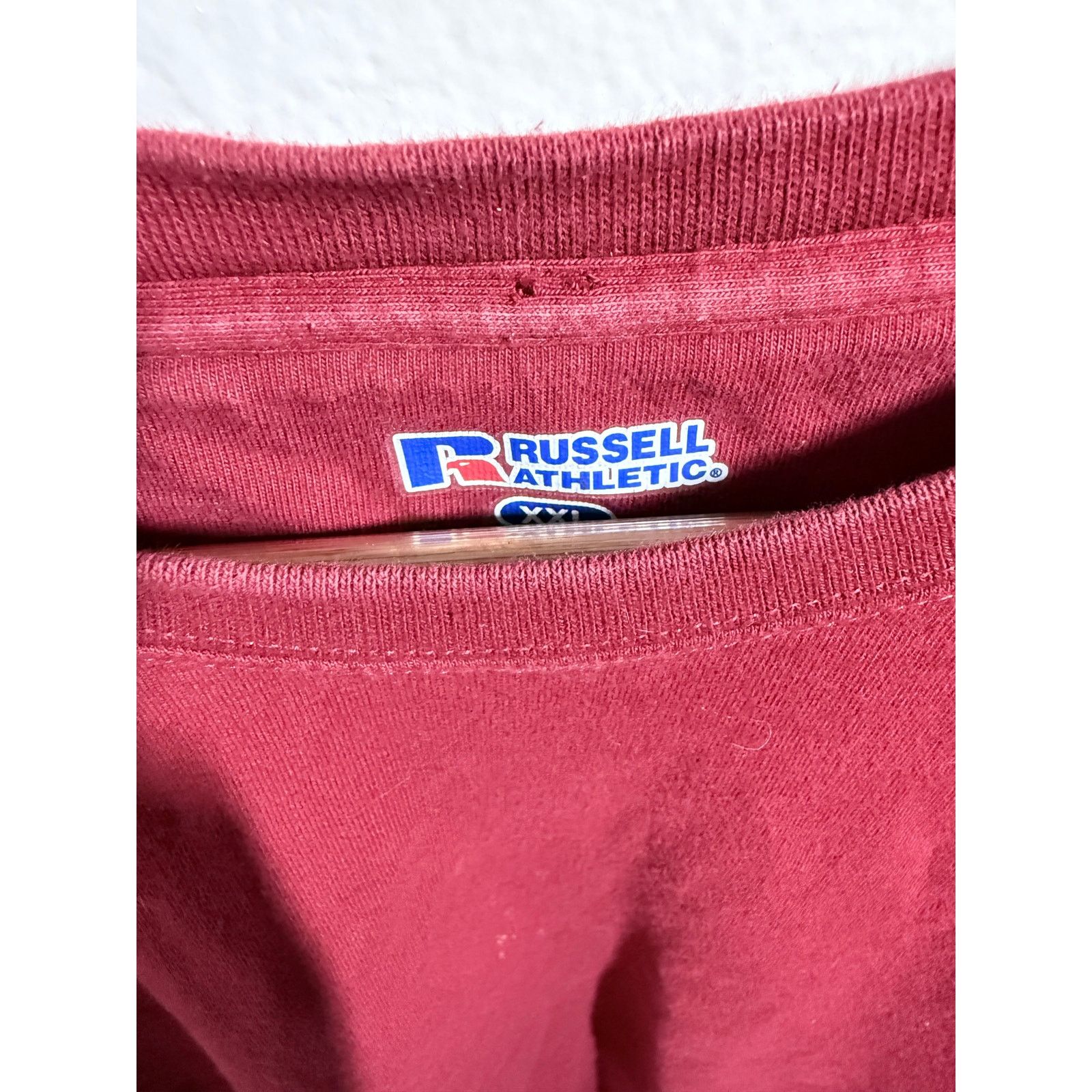 Russell Athletic 2X Russell athletic blank Size US XXL / EU 58 / 5 - 2 Thumbnail