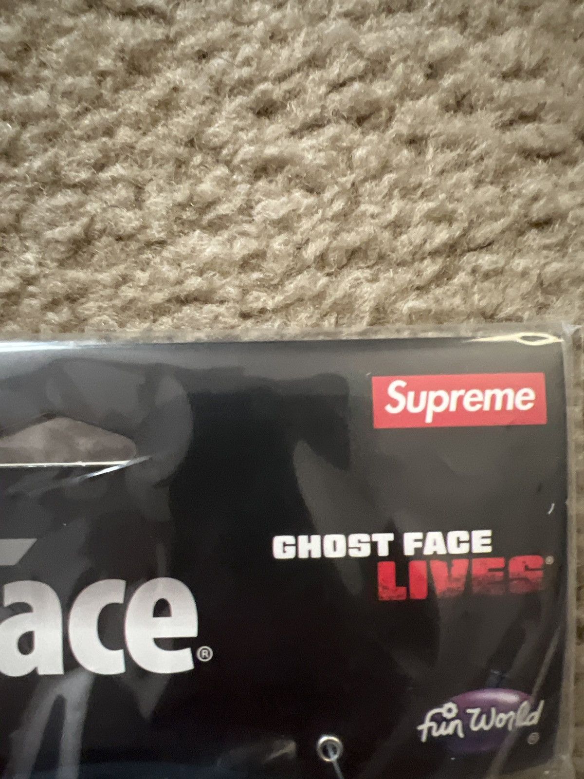 Supreme Supreme Ghostface Mask Size ONE SIZE - 4 Thumbnail