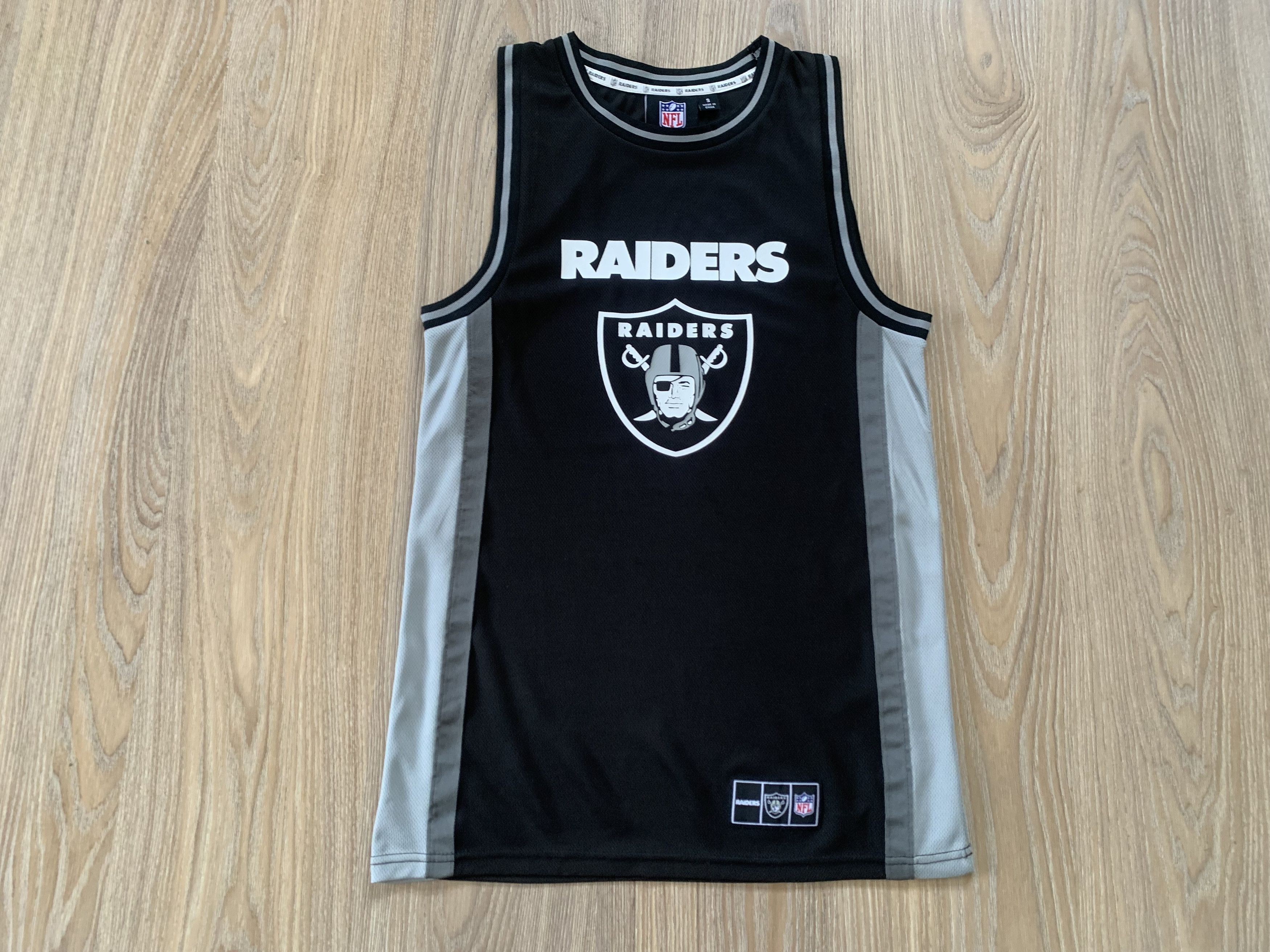 Primark Primark NFL Oakland Raiders Sleevless Tank Top Size US S / EU 44-46 / 1 - 2 Thumbnail