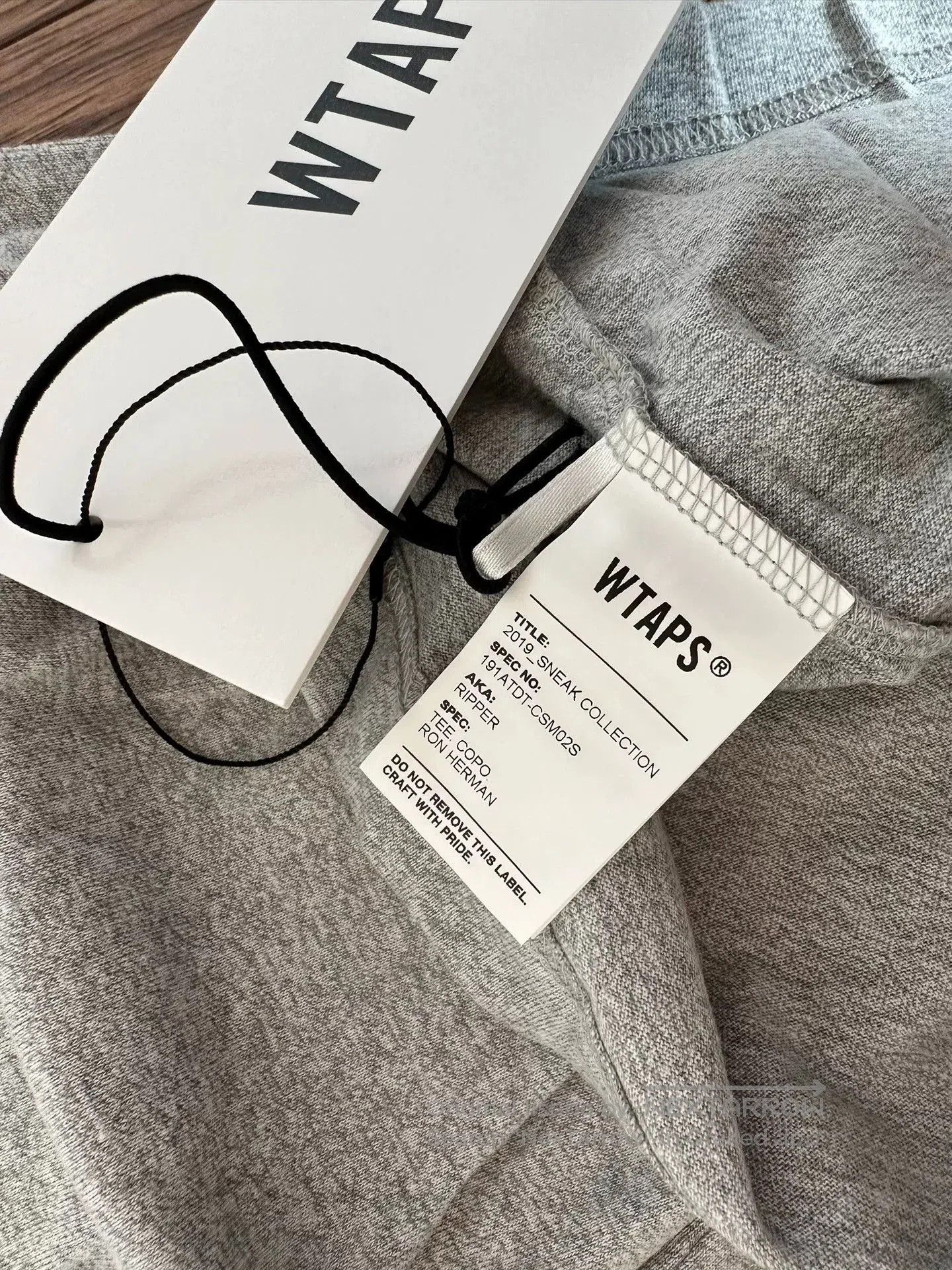 Wtaps WTAPS Ripper Tee Copo Ron Herman. Size US M / EU 48-50 / 2 - 4 Thumbnail