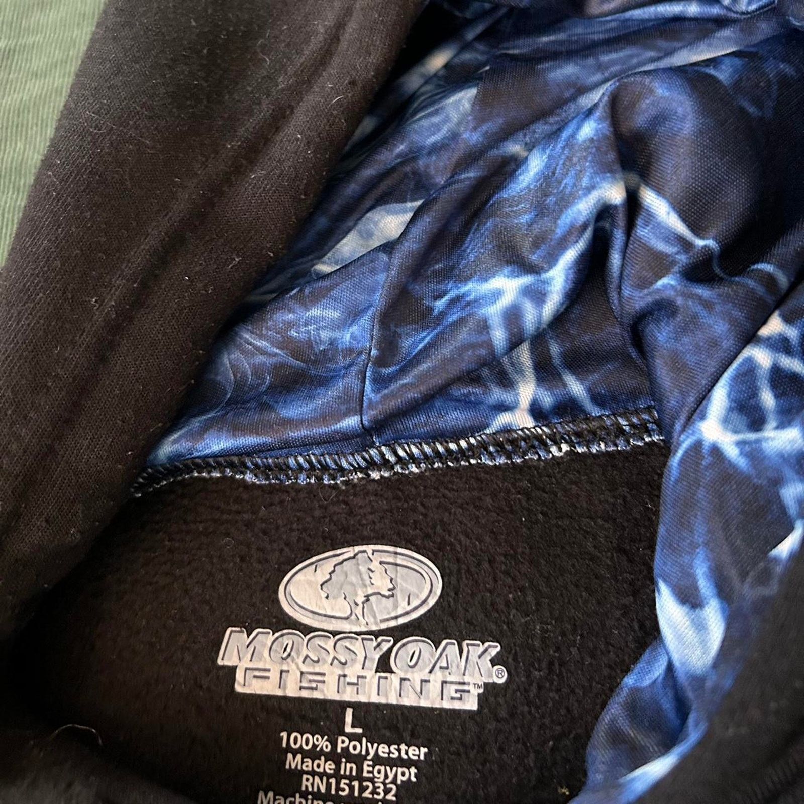 Mossy Oaks Mossy oak blue flame hoodie Size US L / EU 52-54 / 3 - 3 Thumbnail